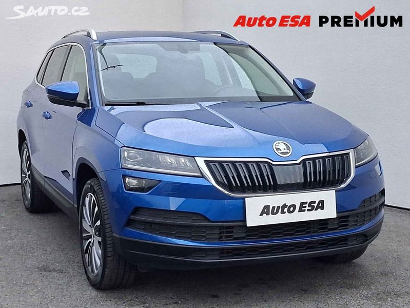Škoda Karoq, 1.5 TSi,1.maj,ČR,Style